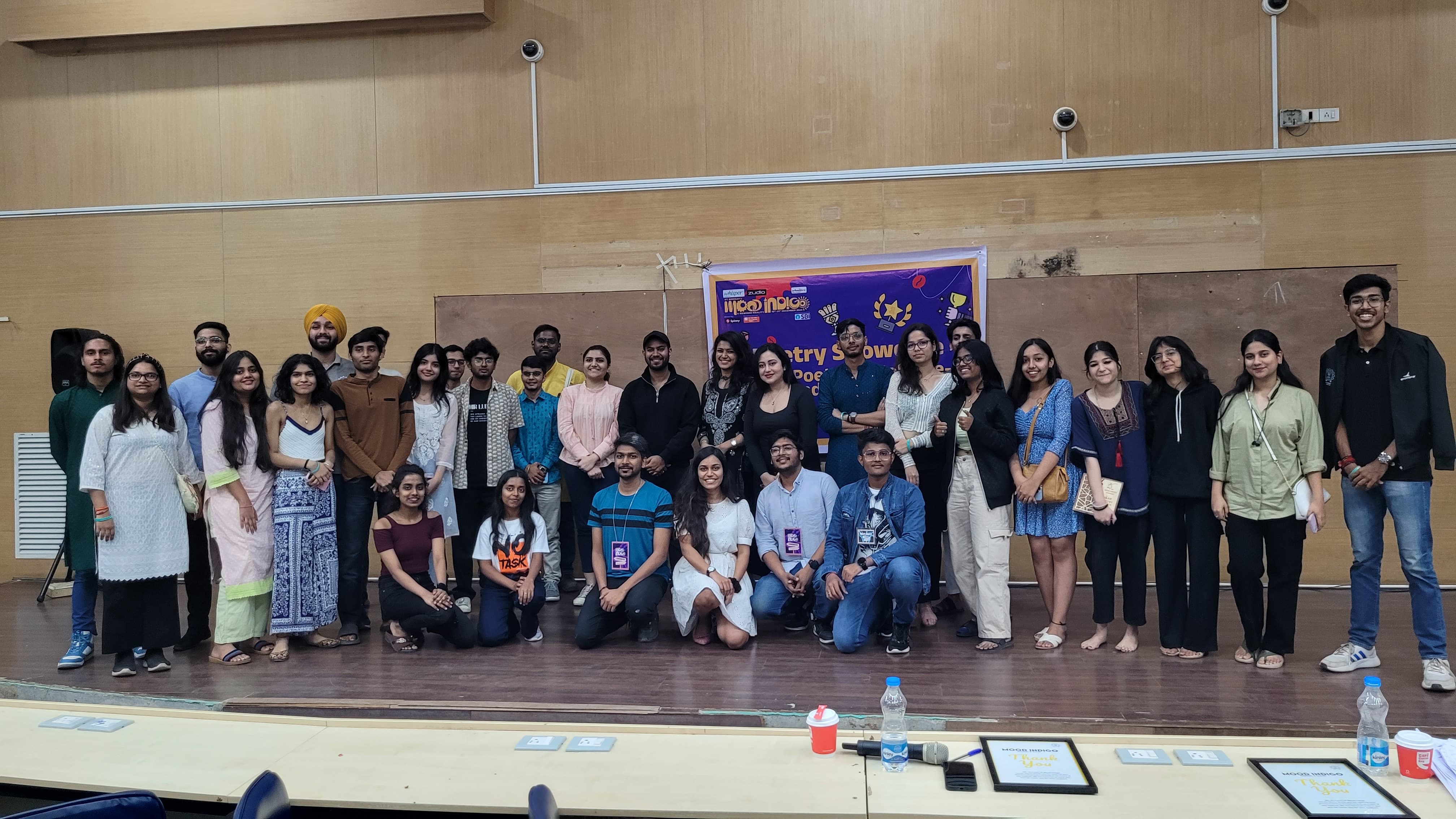 PEC Student showcased his excellence at IIT Bombay's Mood Indigo